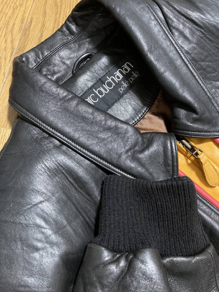 美品☆[90s marc buchanan pelle pelle] soda club ラインストーン 