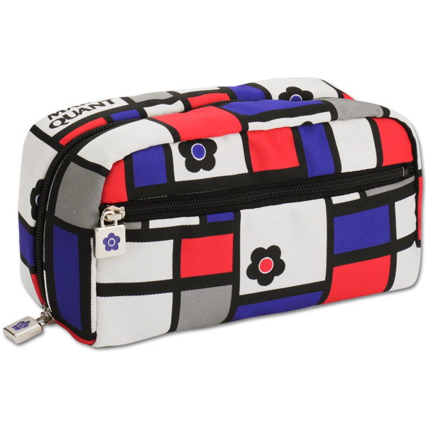 新品タグ付き未開封マリークワントミラー付きポーチ