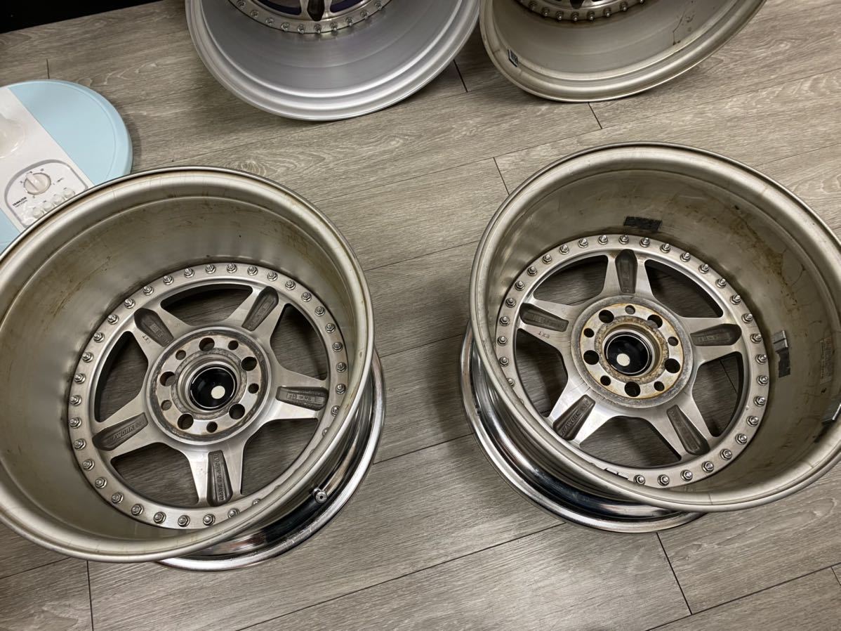 WORK ワーク マイスターCR01 16インチ9.0J＋20 114.3 5穴2本 9.5J＋26 