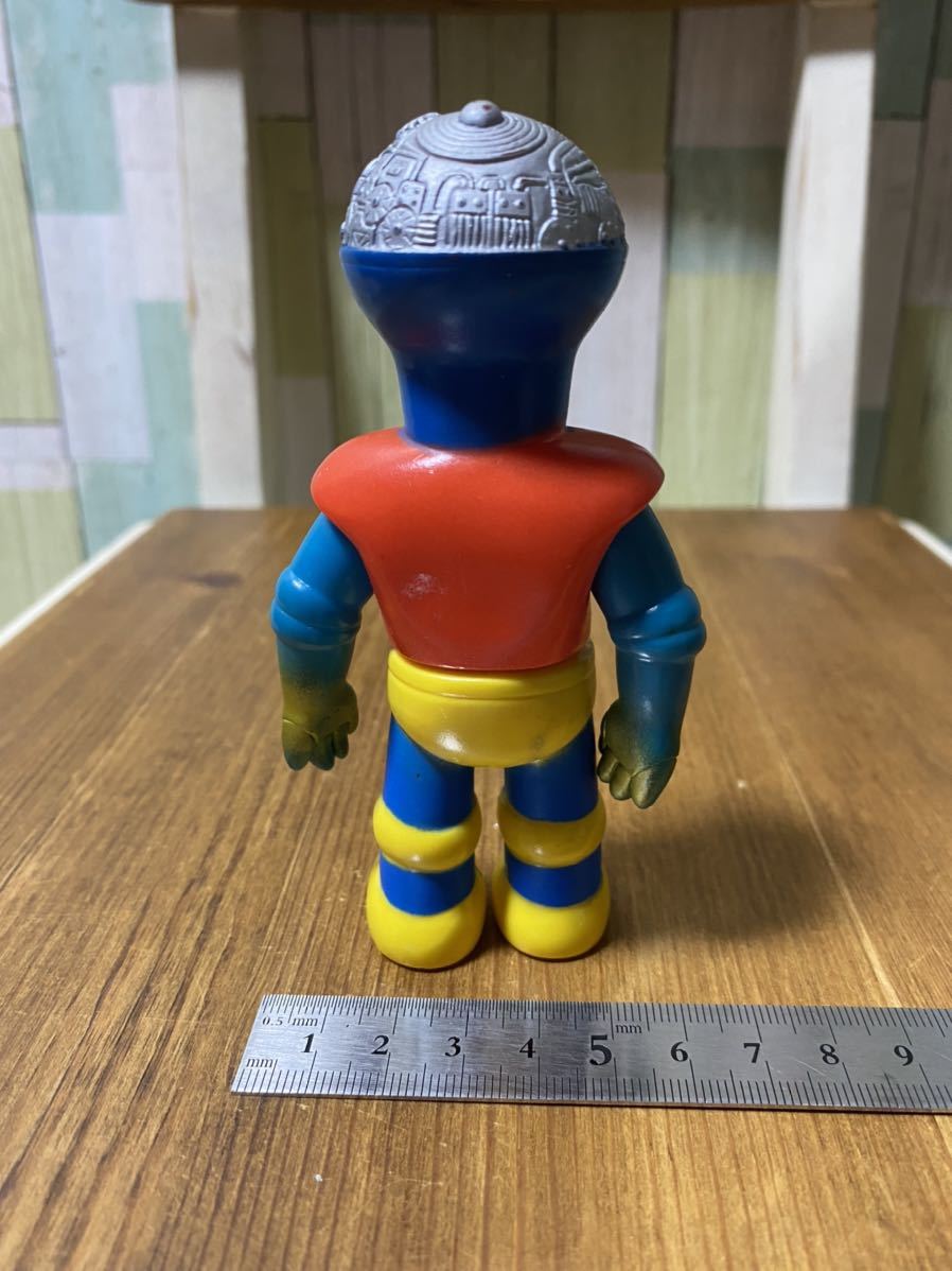 当時物 ロボガリ ソフビ人形 ポピー がんばれロボコン ロボット学校の 