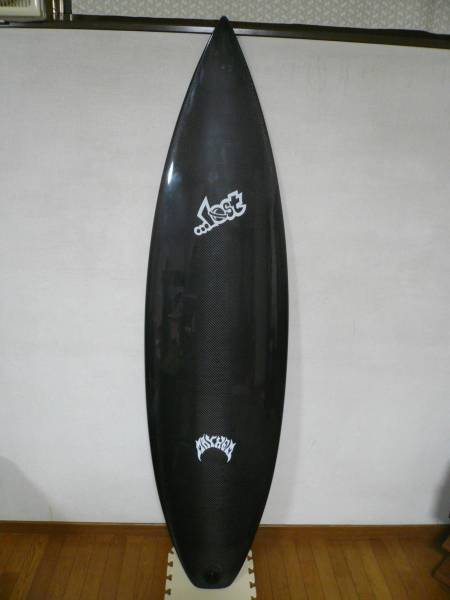 AVISO LOST MAYHEM PRO FORMANCE 6'1 BLACK フルカーボン (6.0フィート