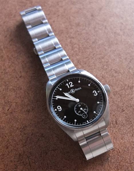 Bell&ross ベル&ロス　ベルロス　vintage123 ブレスレット & ベル&ロス Bell Ross Bell&ross ベルロス vintage123