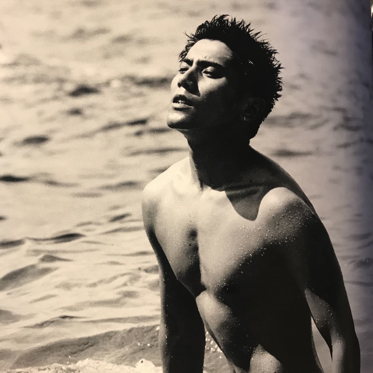 篠山紀信:本木雅弘写真集「white room」の通販 by ぱんだんぱ's shop