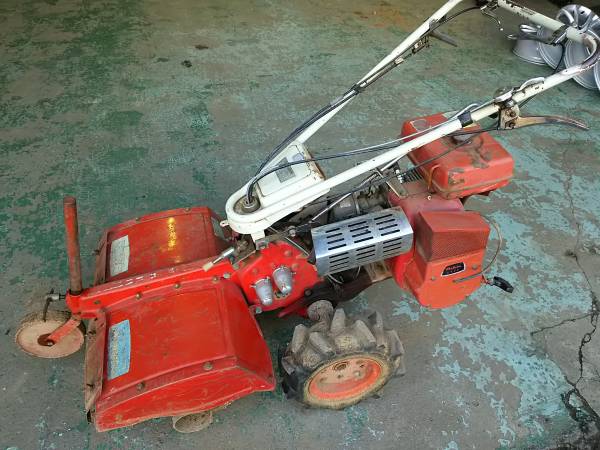 ロビン カルチ RC25 耕運機 管理機 新潟県柏崎市西山インター発