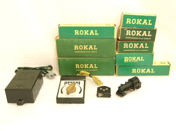 大人気，新品 ROKAL ローカル TTゲージ ジャンクセット 機関車 客車 T1678911(その他)｜売買されたオークション情報、yahooの商品情報をアーカイブ公開 - オークファン その他