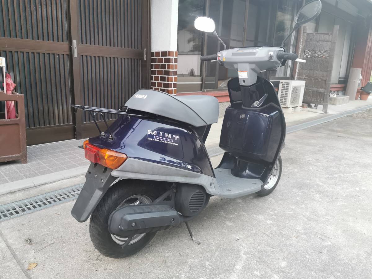 解説動画アリ☆ !極美車! ヤマハ ミント 1YU 2スト カゴ付き !近郊格安 