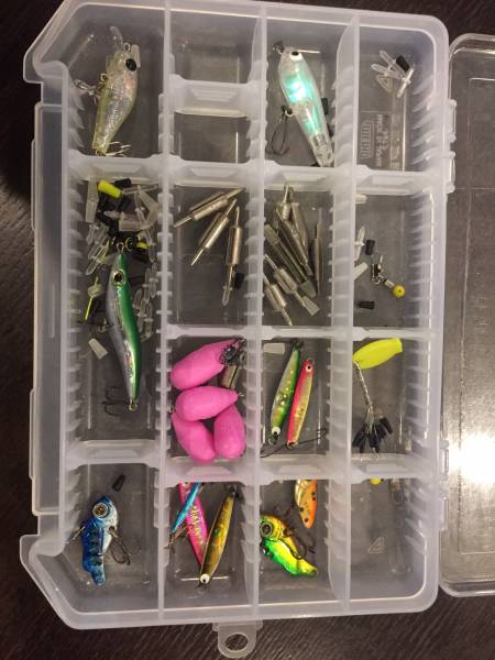 【お買い得，新作登場】 メバリング ミニマル リッジ メタルバイブ など セット アジング(ミノー)｜売買されたオークション情報、yahooの商品情報をアーカイブ公開 - オークファン 海水