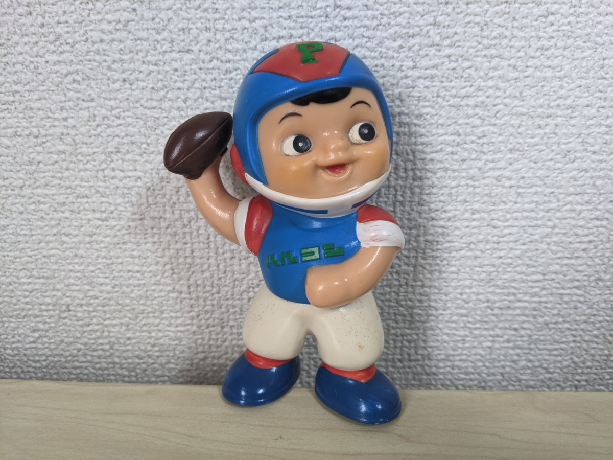 貯金箱 宇宙飛行士 ソフビ y551□こくぎん 富士銀行 こくぎん ソフビ