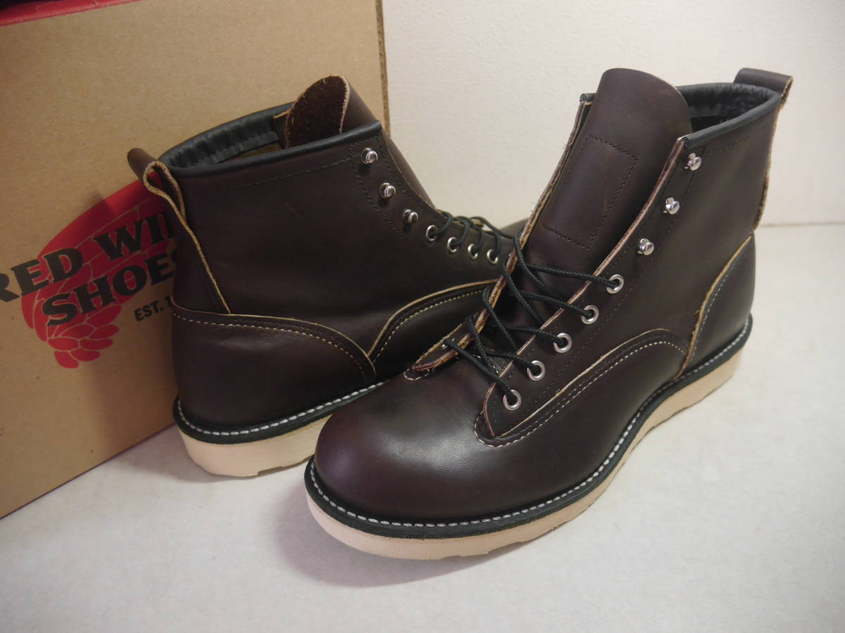 REDWING レッドウイング 2914 ラインマンブーツ ブラウン US8 1/2 D 未 