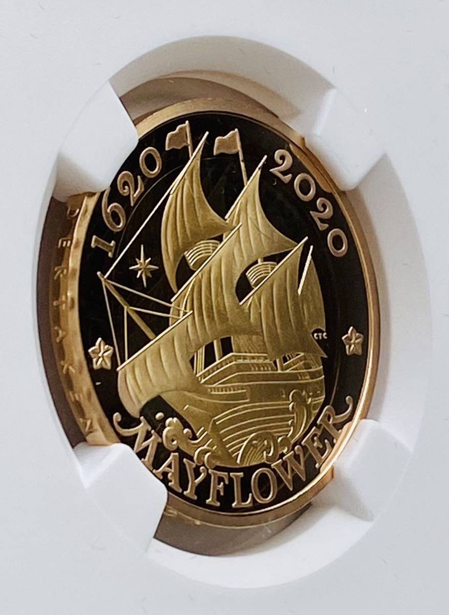 2020年 NGC エリザベス2世 0 イギリス メイフラワー号出航400周年 2