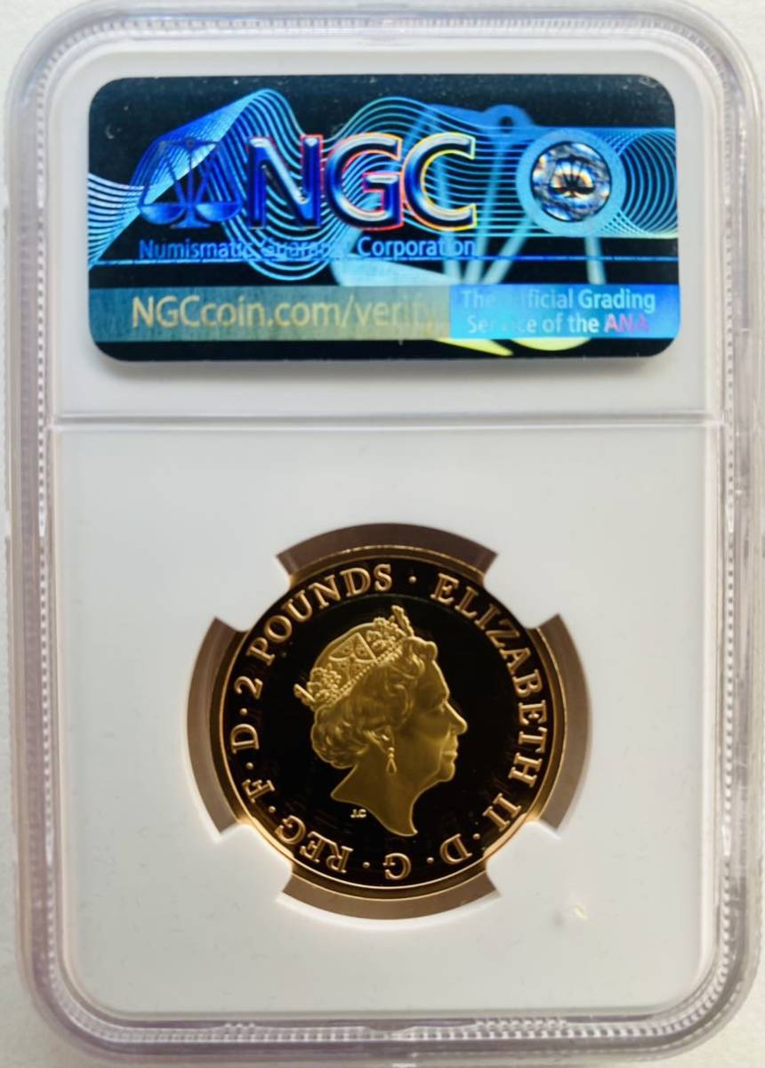 2020年 NGC エリザベス2世 0 イギリス メイフラワー号出航400周年 2