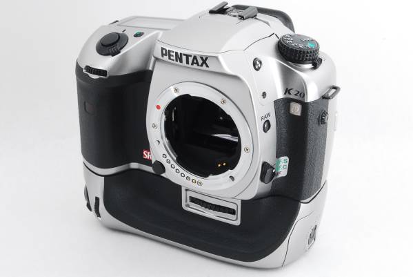 ☆撮影枚数2,933枚・美品☆ペンタックス K20D ボディ #21834 ☆撮影