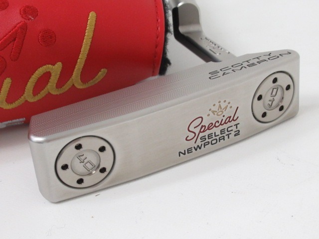 6833] スコッティ キャメロン SPECIAL SELECT NEWPORT2 33インチ