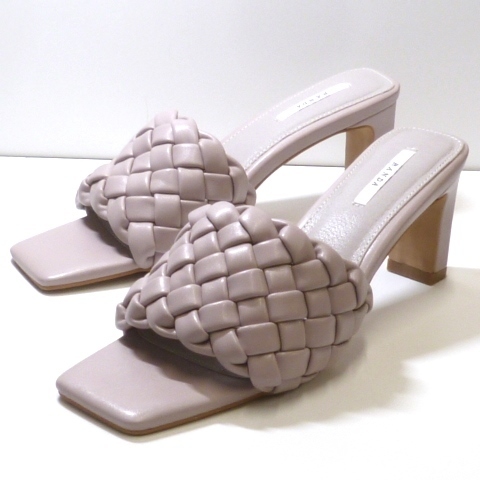 CHAMULA◇サンダル/24.5cm/BEG/レザー CHAMULA サンダル - 熟練した