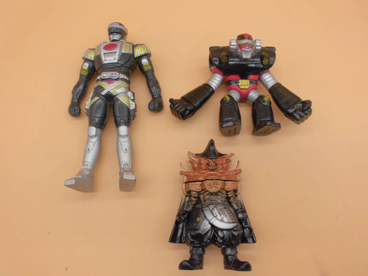 ソフビ Bandai 特捜ロボ ジャンパーソン ガンギブソン ゼイハブ船長 星獣戦隊ギンガマン ロボコン ロボボス 最低落札価格無し コミック アニメ 売買されたオークション情報 Yahooの商品情報をアーカイブ公開 オークファン Aucfan Com