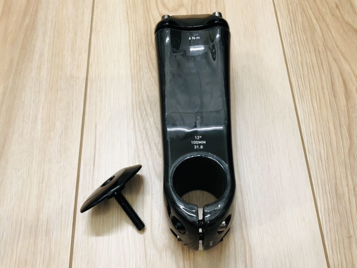 ZIPP SL SPRINT ステム 100mm（ZIPP SERVICE COURSE ステム 6° 110m 