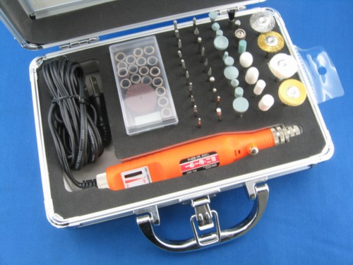 即決 85pc電動ルータービットセット PA-485　新品