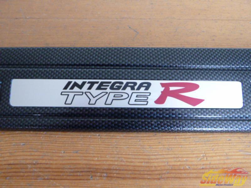 M_○インテグラ タイプR(DC5)CB調.スカッフプレート左右【P4828