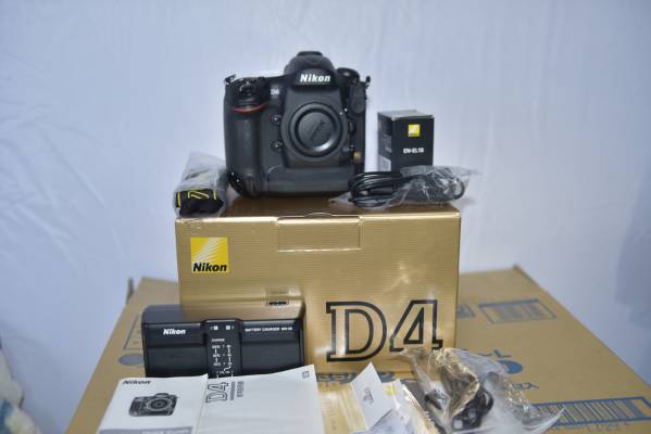 NIKON D4 極上中古品ショツト回数少の掘り出し物です 2026年最新Yahoo