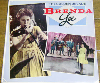 Brenda Rag Brenda Lee - The Golden Decade - 2LP / 50s ロカビリー Bigelow 6200 Doodlebug ...