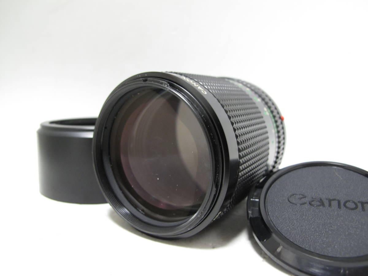 ★希少動作品★ キャノン CANON NEW FD 100mm F2 [9903016001]