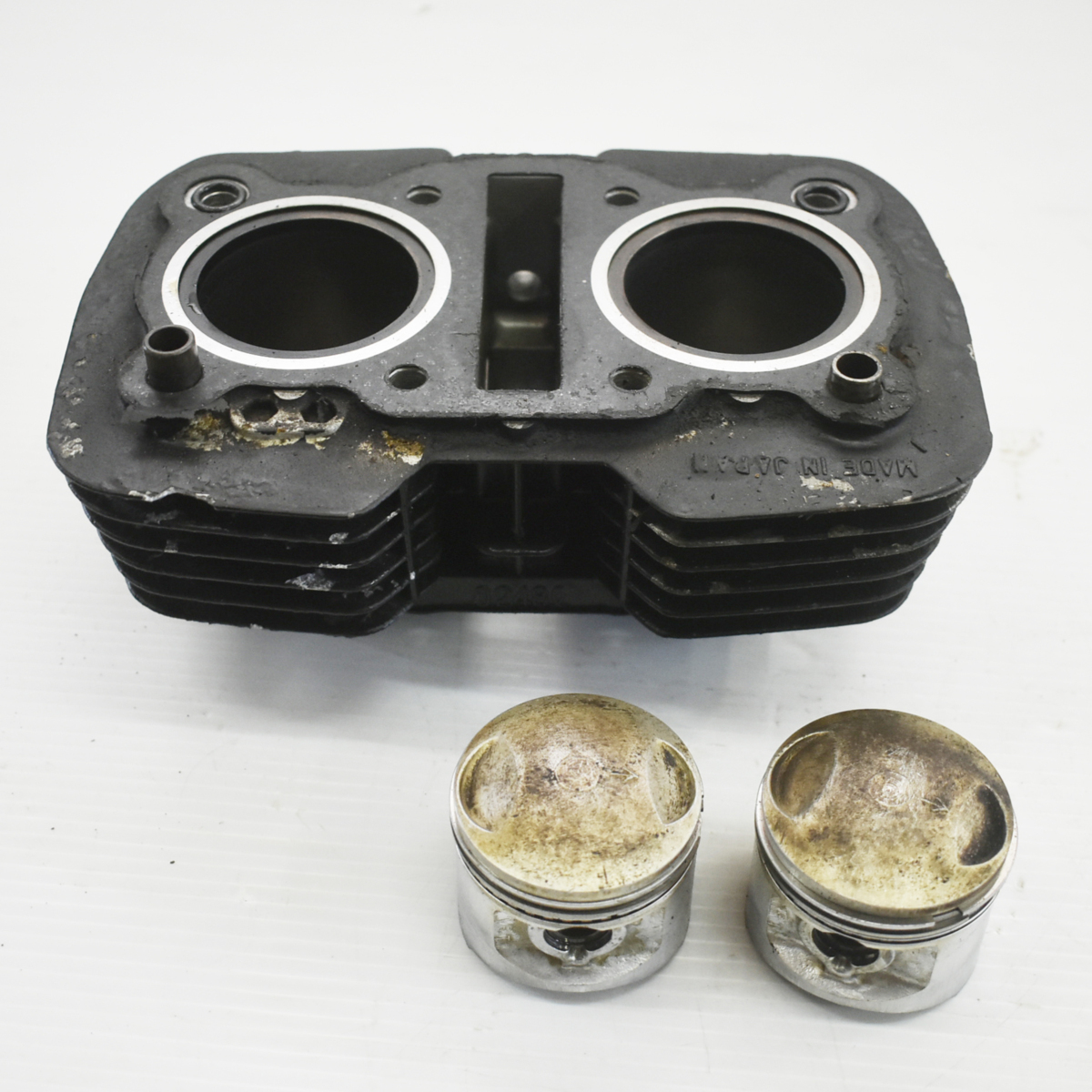 カワサキ Z250FT A5 ひどい シリンダー STDSIZE