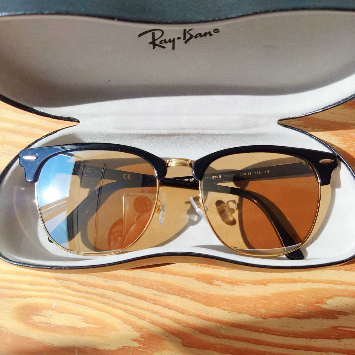 レイバン Ray-Ban TALEX タレックス 偏光サングラス 美品 ケースあり 