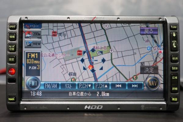 ADDZEST 2026年最新Yahoo!オークション ♪♪整備済み⁄アゼストHDDナビ 