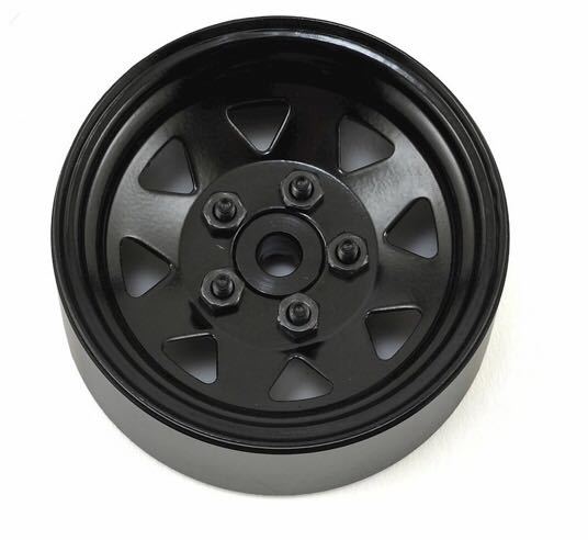 RC4WD 1.9インチ ビードロックスチールホイール 4本 クローラー 鉄チン RC4WD ビードロック 1.9インチ スチールホイール 4本 クローラー 鉄