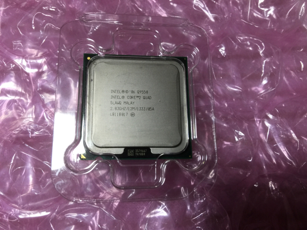 Intel Core2Quad Q9550 / LGA775
