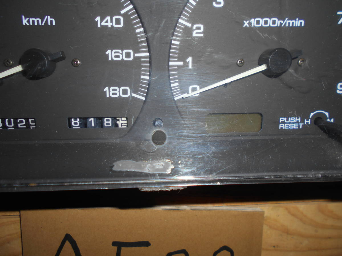 公式オンライン 通販 180sx 前期 AT スピ-ドメ-タ- 11026Km 動作未確認 