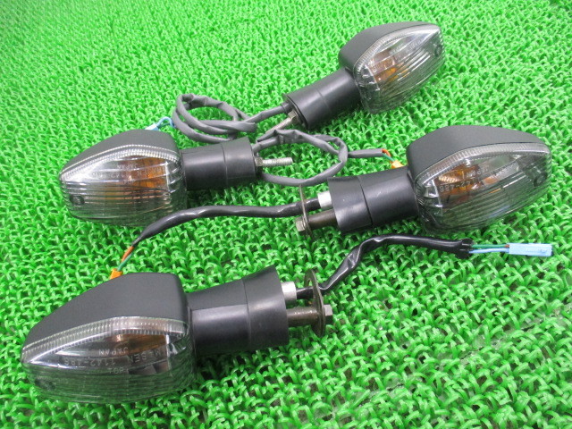 中古 ホンダ 純正 バイク 部品 CBR1000RR ウインカー 純正 1142-486 SC57 スモーク 4個セット 割れ欠け無し 品薄 車検 Genuine