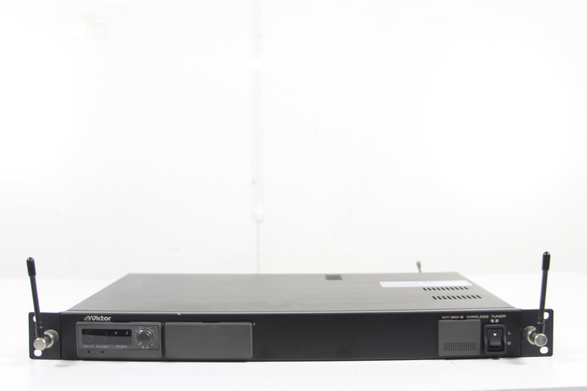 VICTOR WT-902-B 2波対応型 ワイヤレスチューナー アンテナ付属