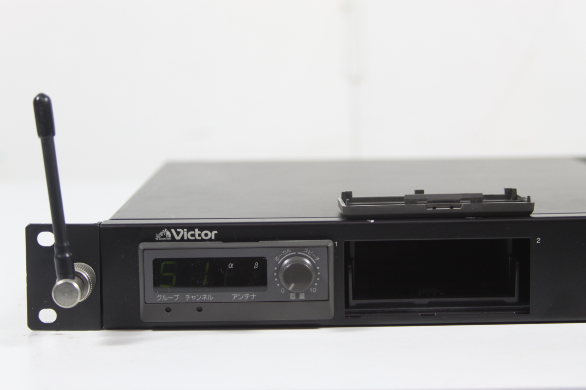VICTOR WT-902-B 2波対応型 ワイヤレスチューナー アンテナ付属