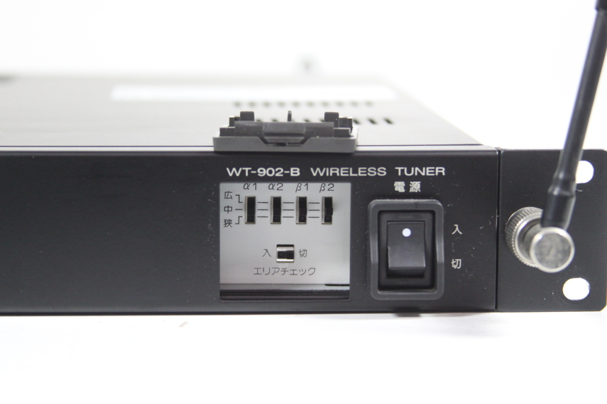 VICTOR WT-902-B 2波対応型 ワイヤレスチューナー アンテナ付属