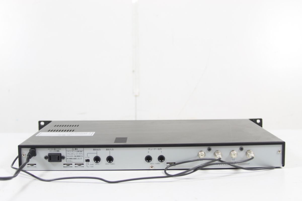 VICTOR WT-902-B 2波対応型 ワイヤレスチューナー アンテナ付属
