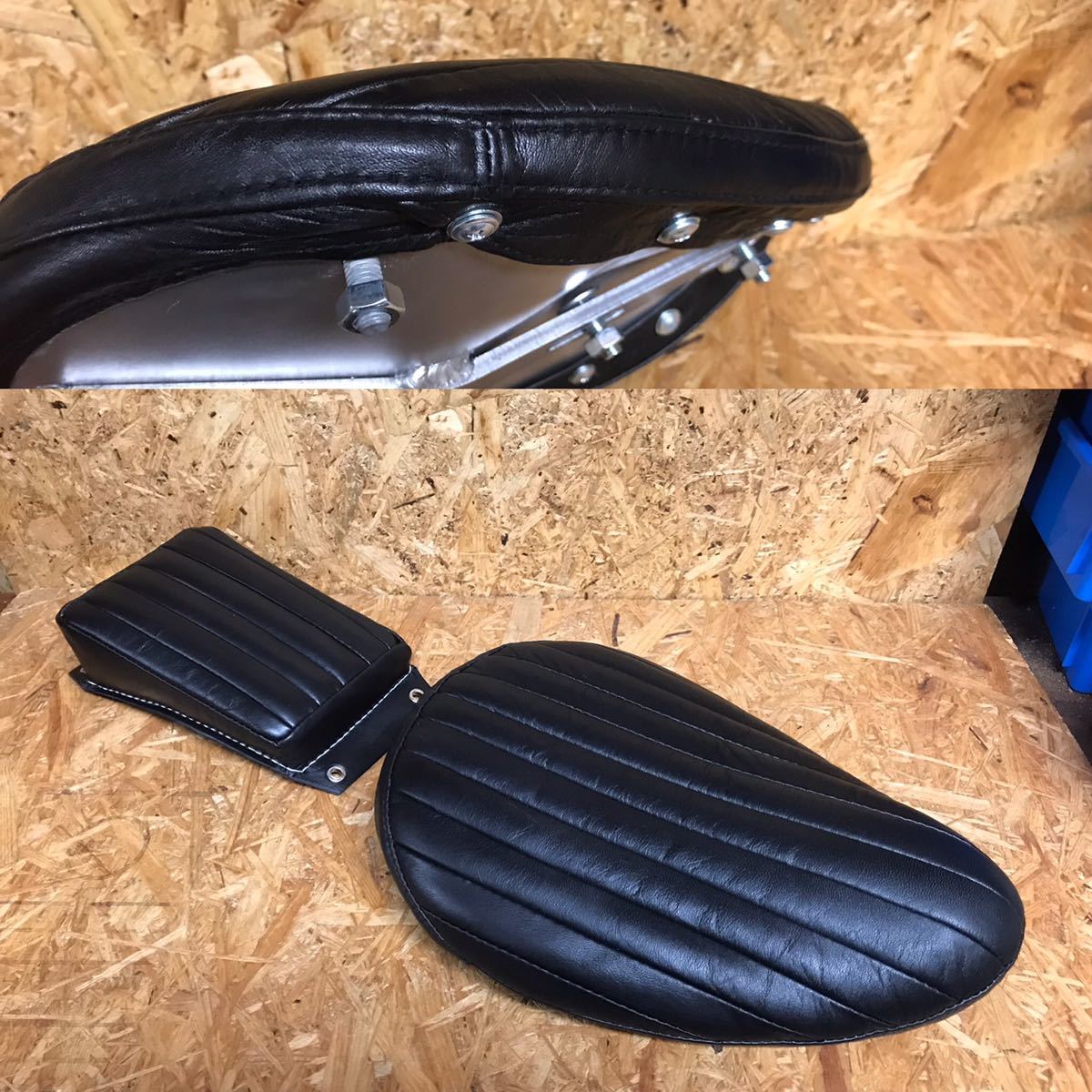 N 1960's F Original U Y - Seat Solo Leather ☆Bates☆ 2026年最新