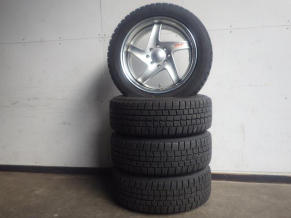 X740【送料無料185/55R15】ノートデミオ ダンロップ WM01セット