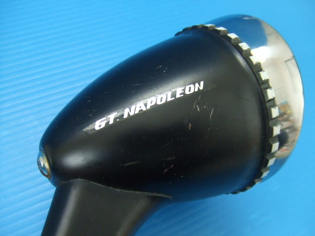 当時物　激レア　GTナポレオンミラー オンラインストア入荷 当時物 中古2個 GT ナポレオン ミラー