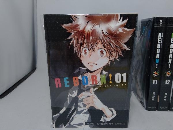 ☆全巻初版 家庭教師ヒットマン REBORN!(文庫版) 1～21巻 ※20巻