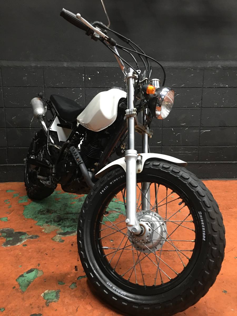 ヤマハ TW200 2JL 実働車両 大阪 【公式通販】