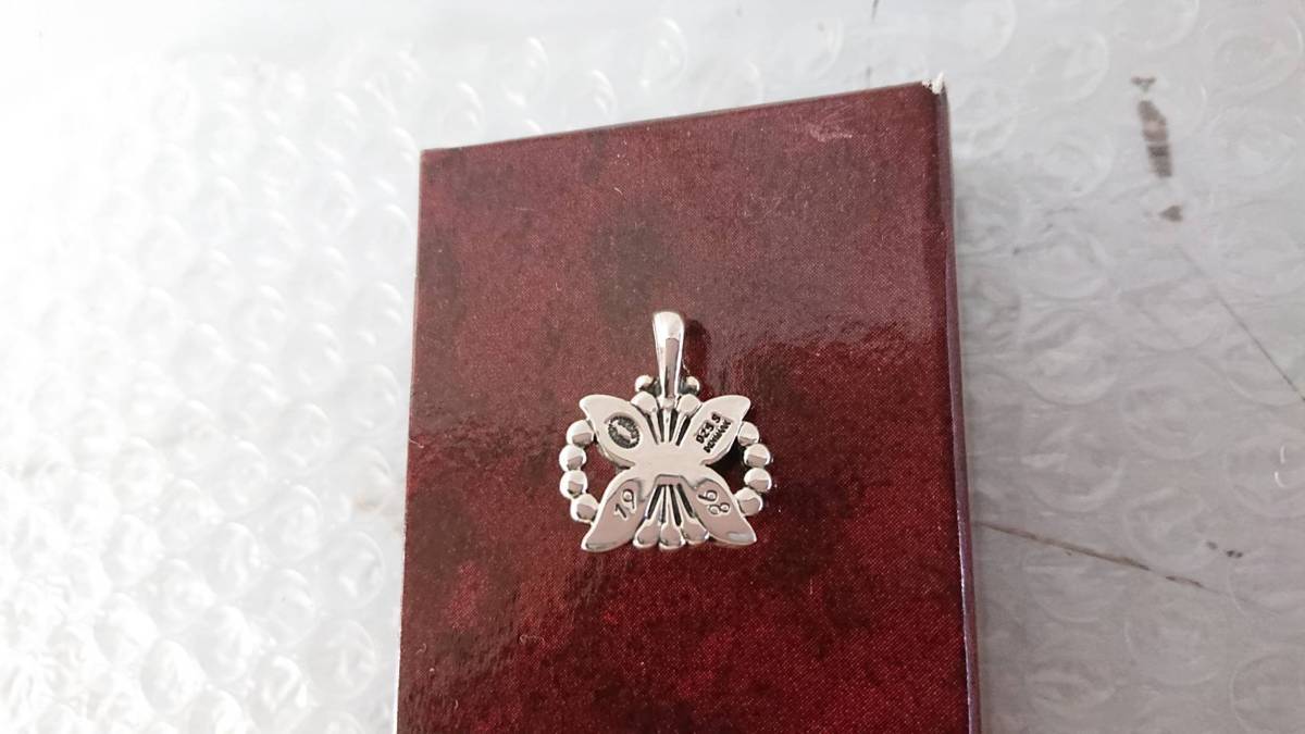 GEORG JENSEN ジョージ・ジェンセン シルバー925/1998 ラピスラズリ 