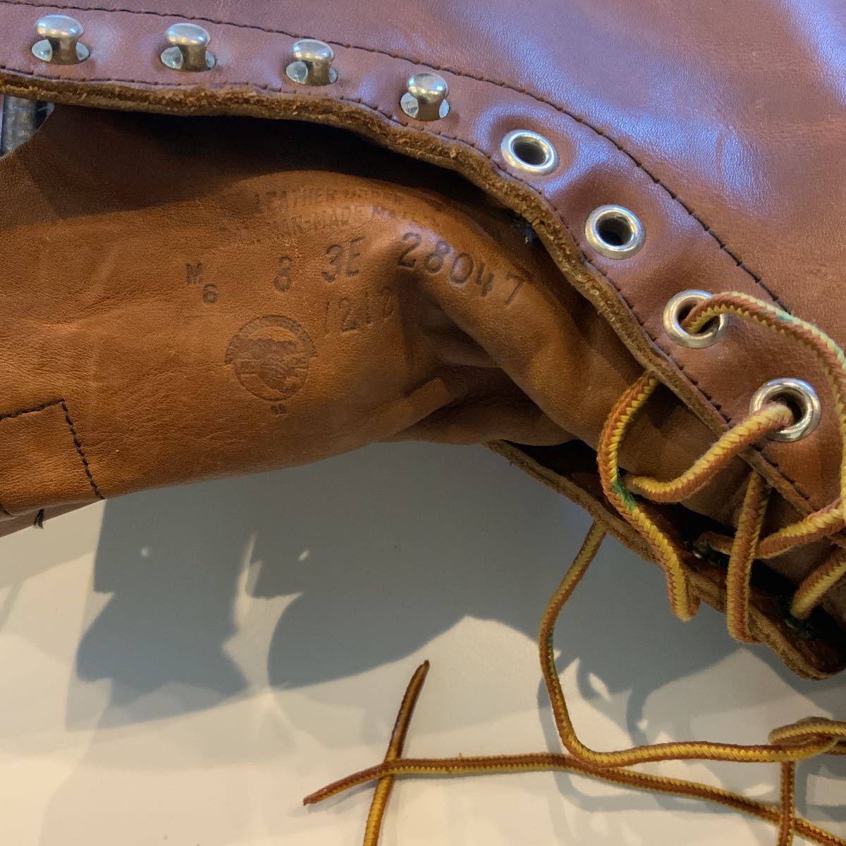 RED WING レッドウィング ビンテージ 羽根タグプリントタグ80年代80