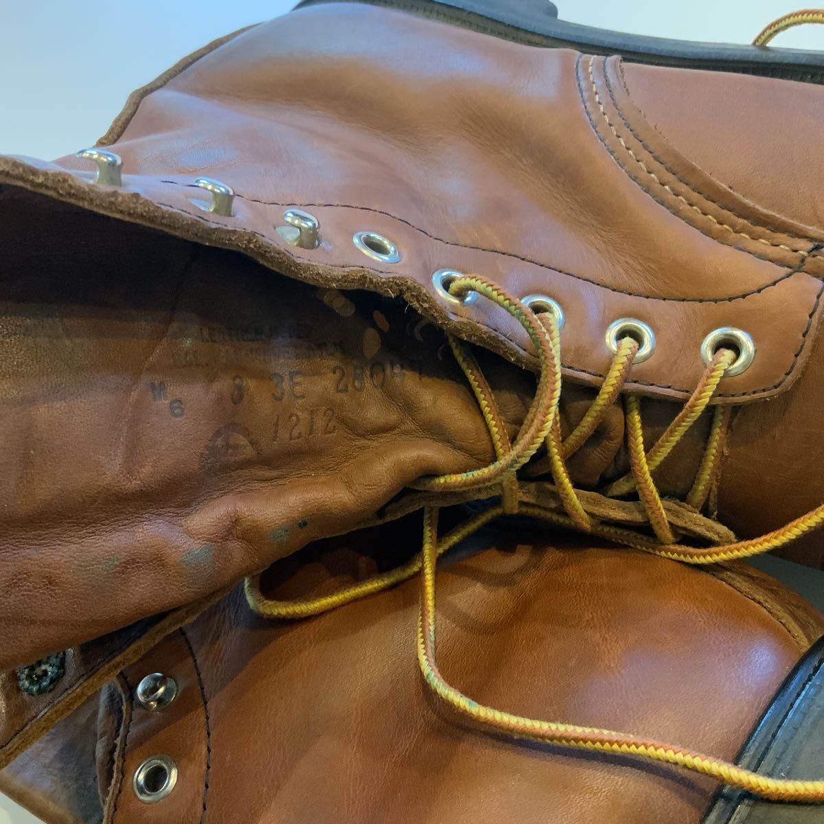 RED WING レッドウィング ビンテージ 羽根タグプリントタグ80年代80