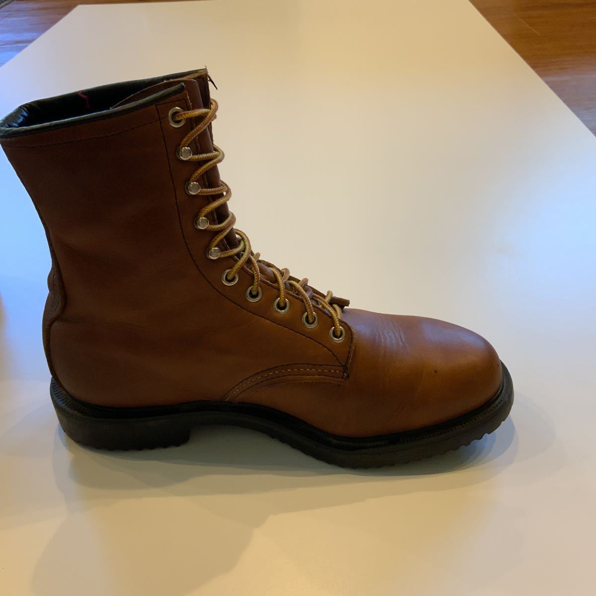 RED WING レッドウィング ビンテージ 羽根タグプリントタグ80年代80