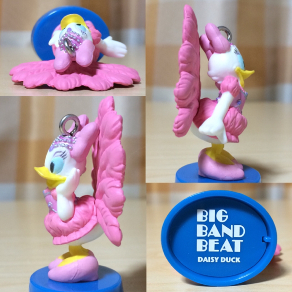 ビッグバンドビート デイジー スウィートパーティーキーチェーン_2