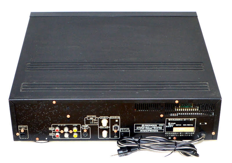 コンパチブルレーザーディスクプレーヤー CD パイオニア⁄Pioneer cld