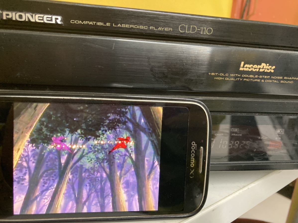 コンパチブルレーザーディスクプレーヤー CD パイオニア⁄Pioneer cld