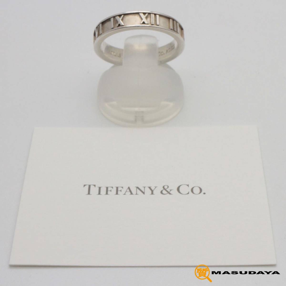 ティファニー アトラス リング TIFFANY&Co. & オープン 指輪 