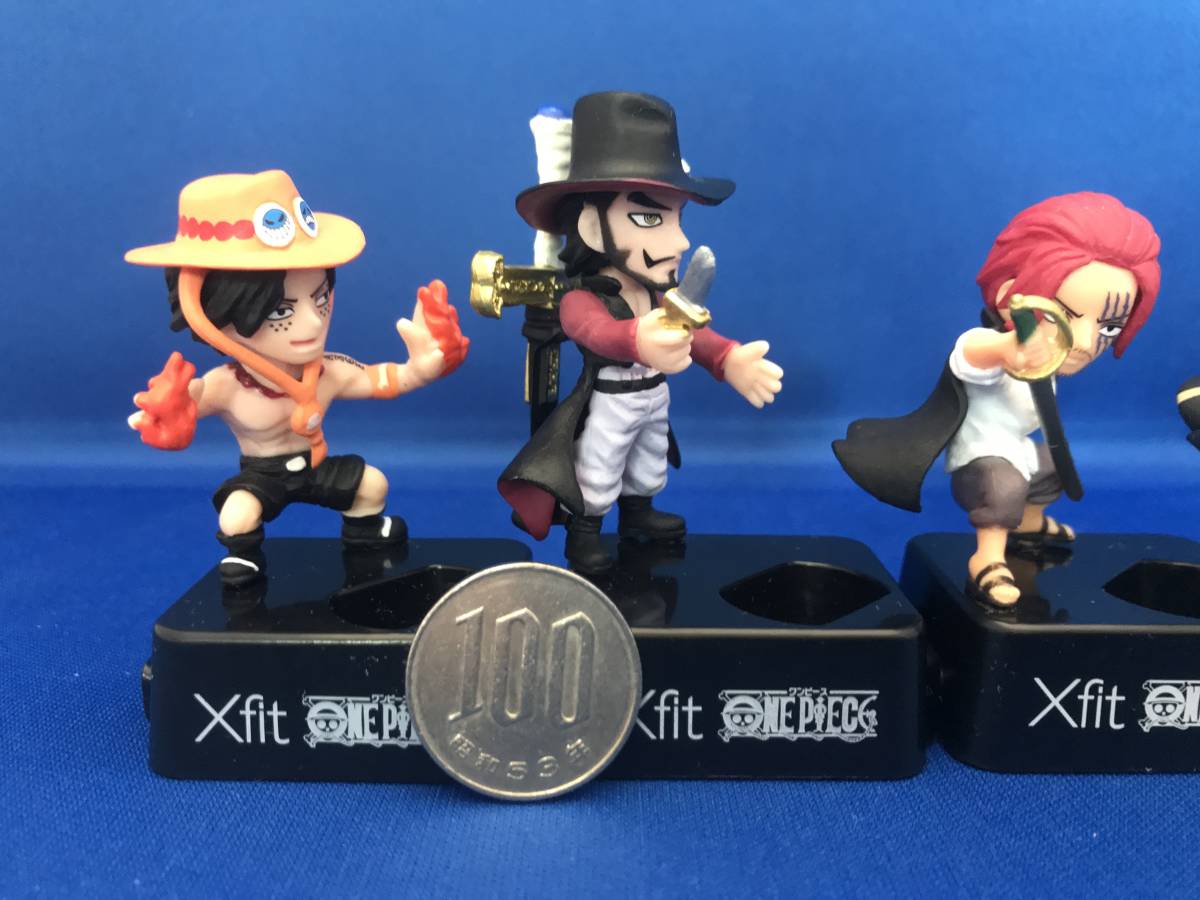ワンピース フィギュア 6体 ルフィ エース サボ シャンクス ロー ミホーク 貝印xfit ワンピース企画第3弾 オリジナルホルダースタンド キャラクター 売買されたオークション情報 Yahooの商品情報をアーカイブ公開 オークファン Aucfan Com